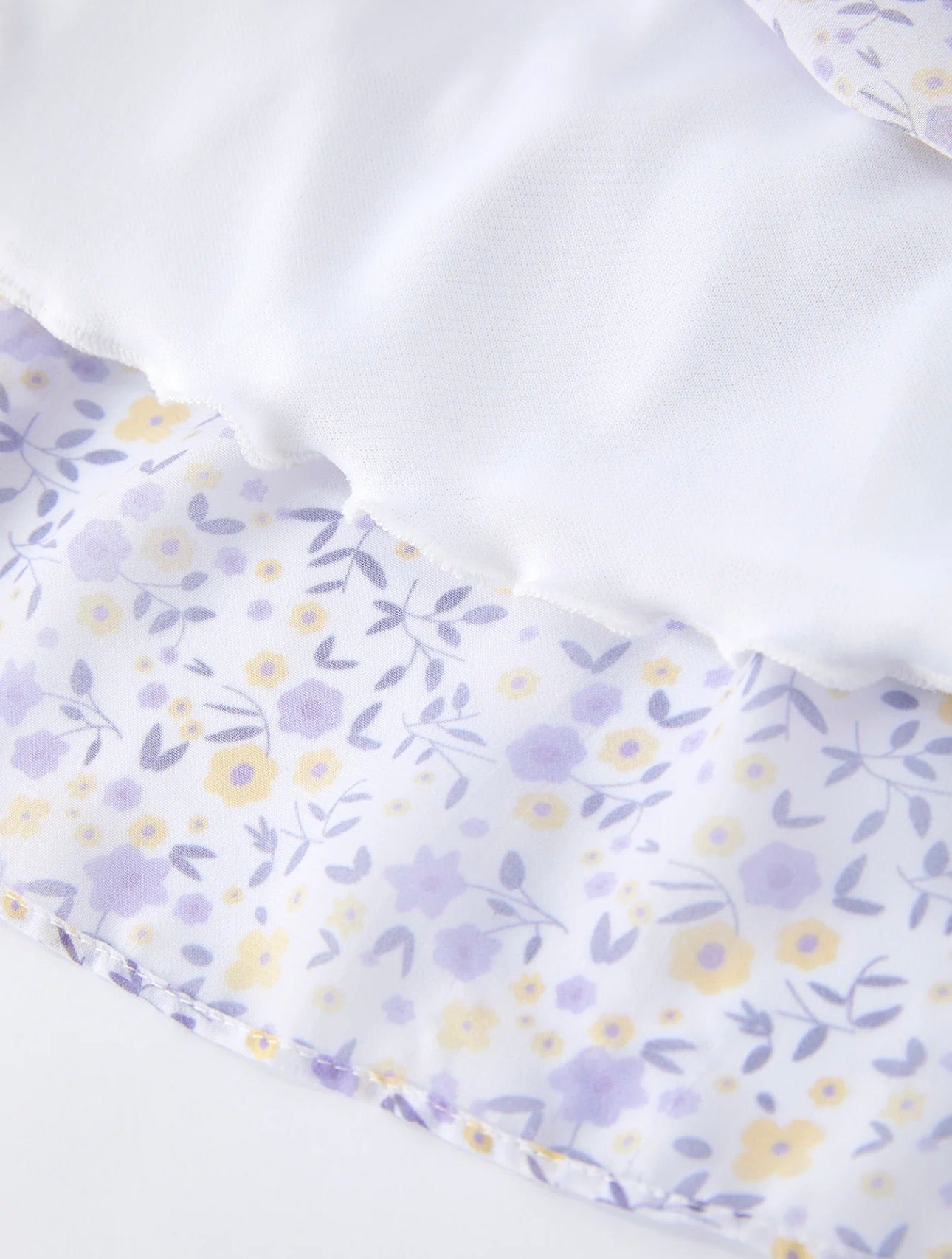 Floral Ruffle Strap Dress