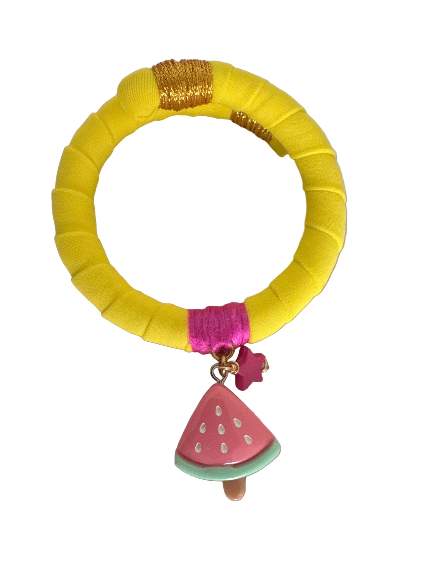 Golden Melon Bracelet