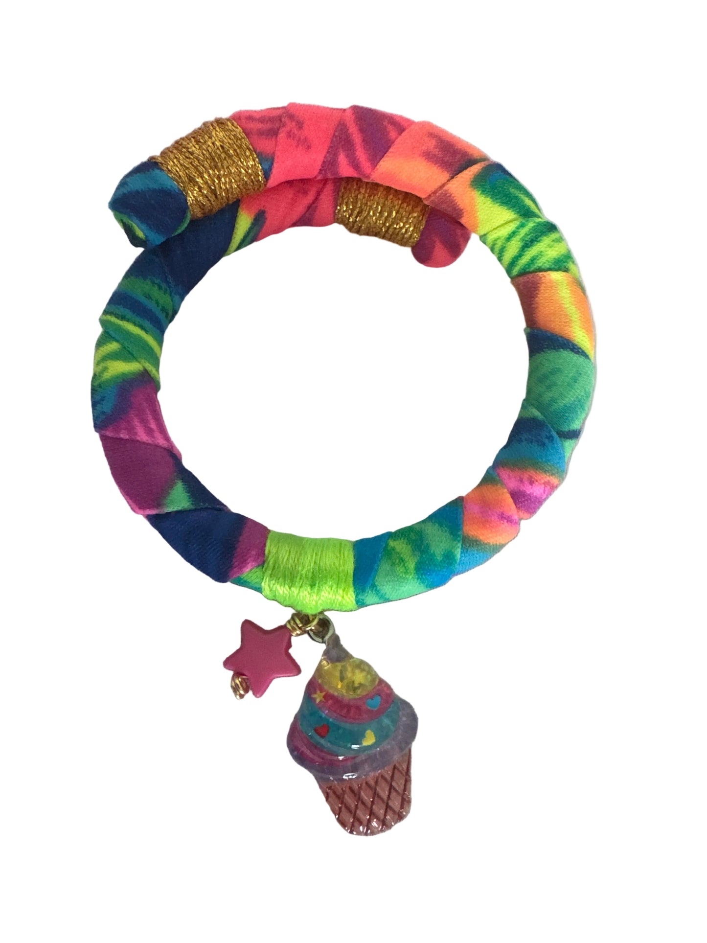 Tropical Cupcake Bracelet