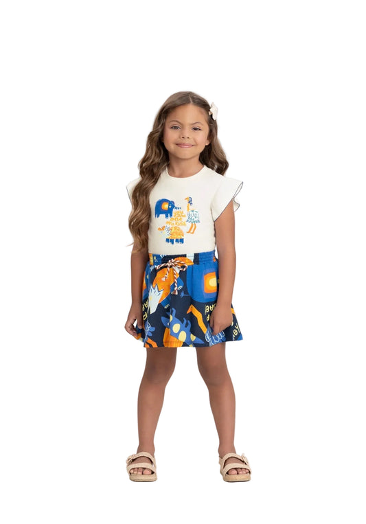 Blue Safari Joy Set