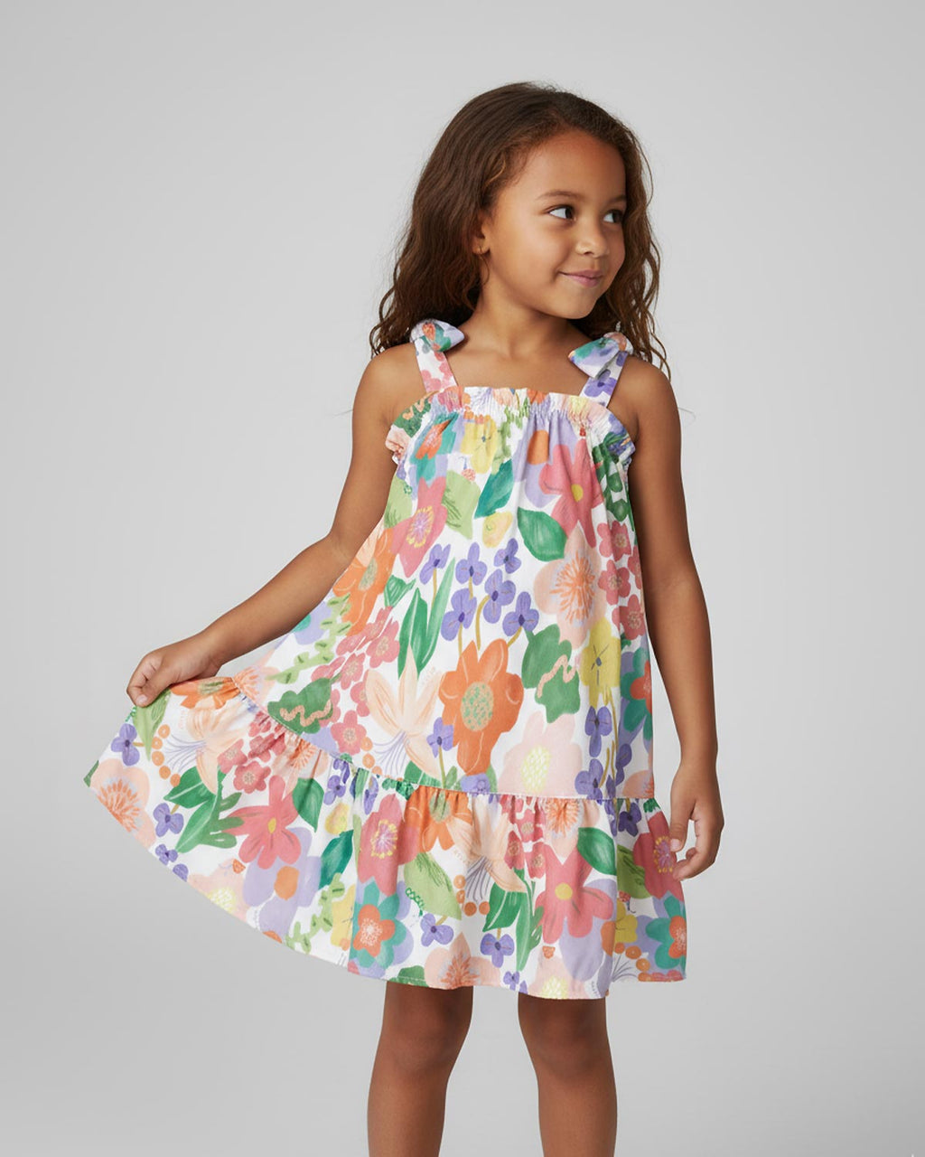 Floral Tiered Sundress
