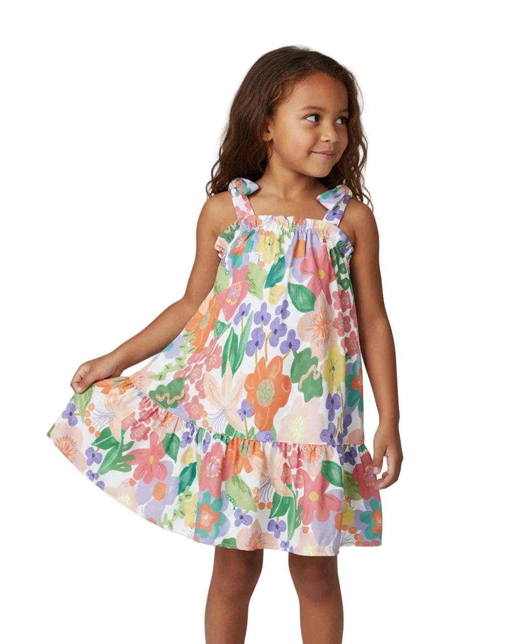 Floral Tiered Sundress
