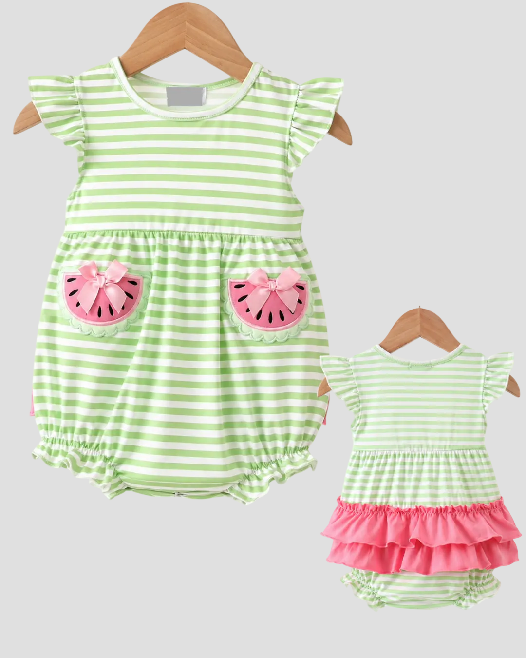 Watermelon Stripe Bubble