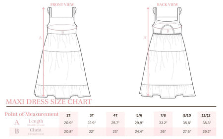 Beachside Maxi Dress