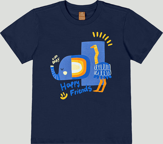 Blue Safari Crew Set