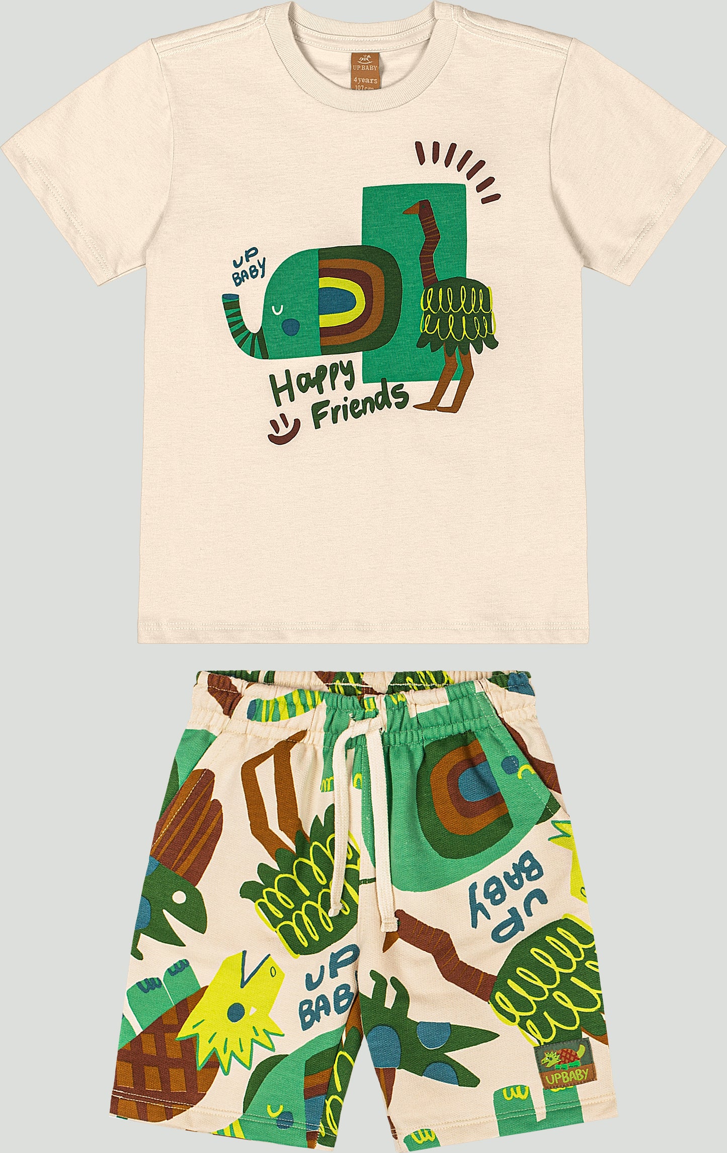 Safari Crew Set