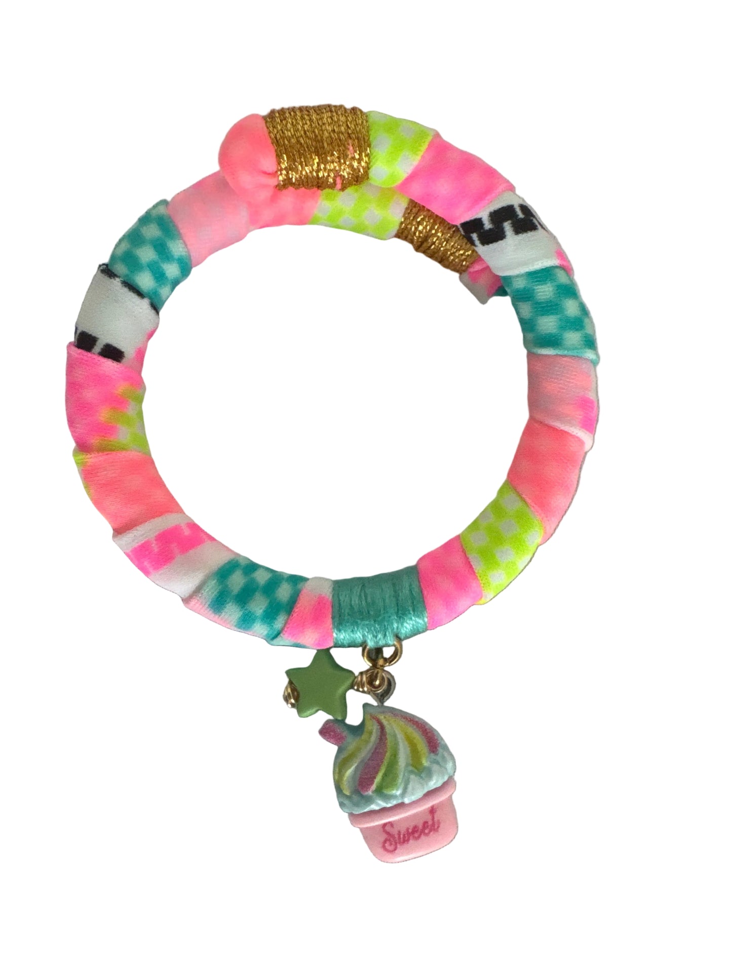 Pink Cupcake Bracelet