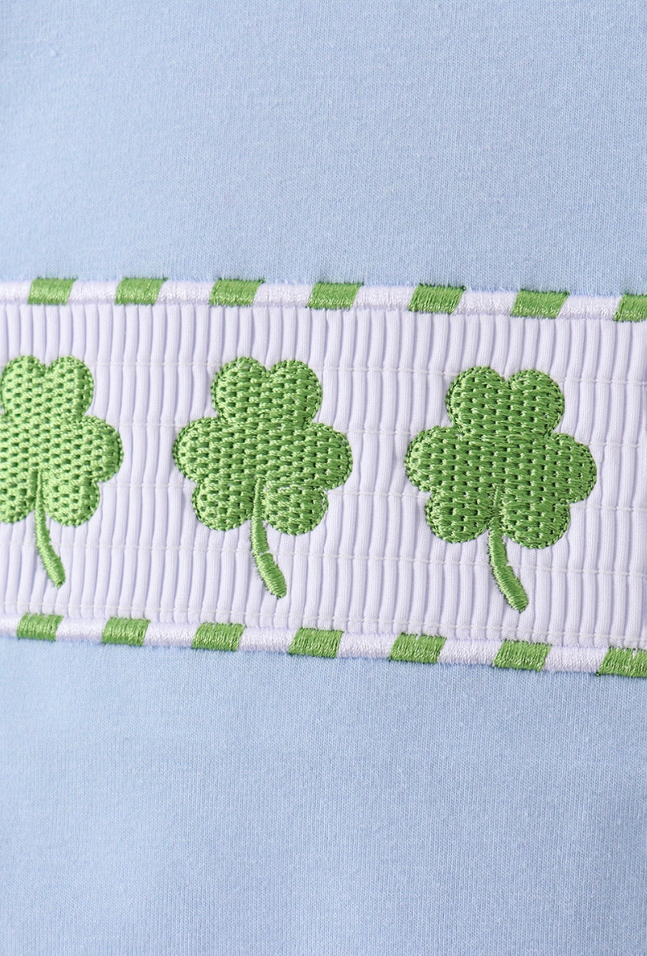 Blue Clover Shorts Set