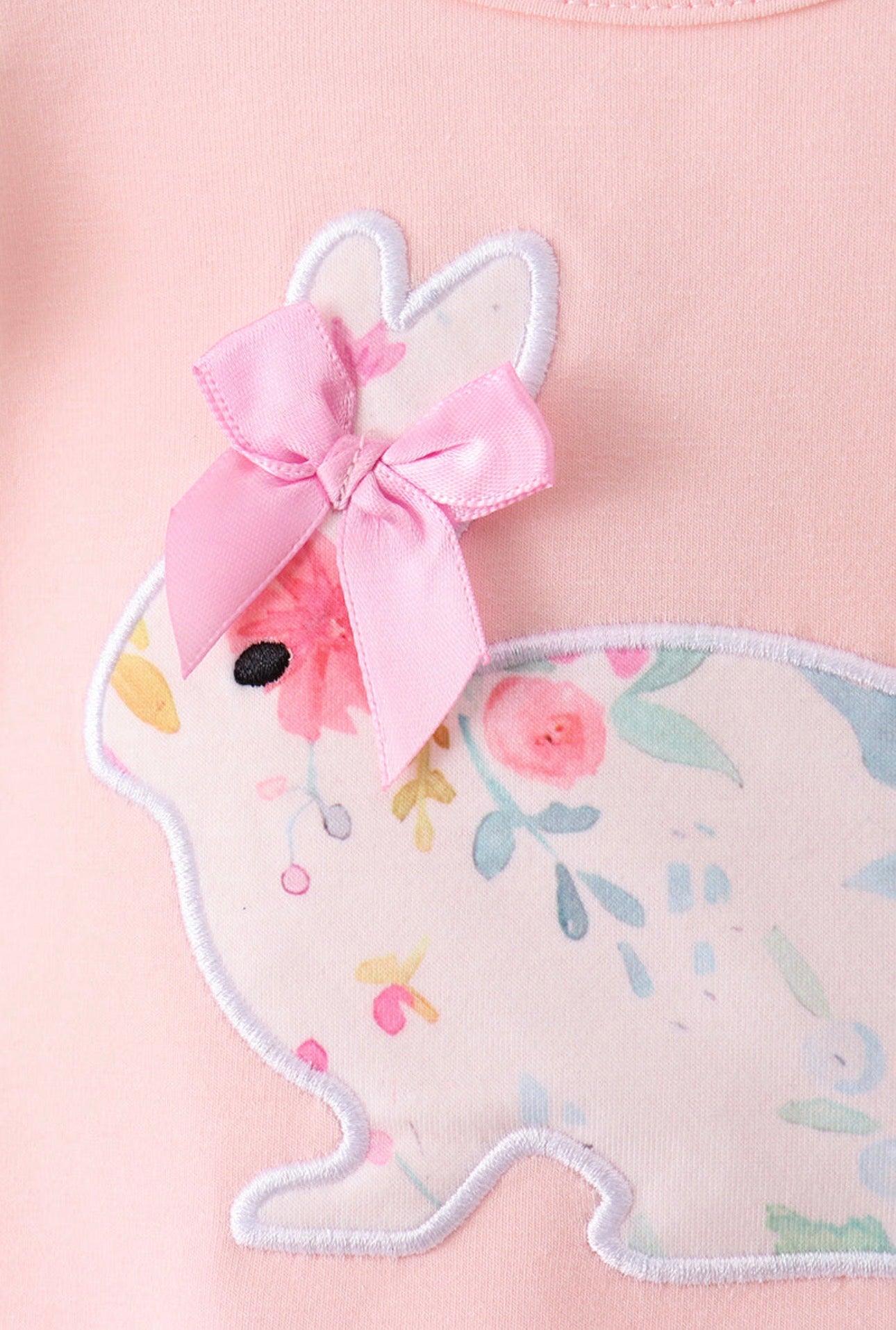 Pink Bunny Skorts Set