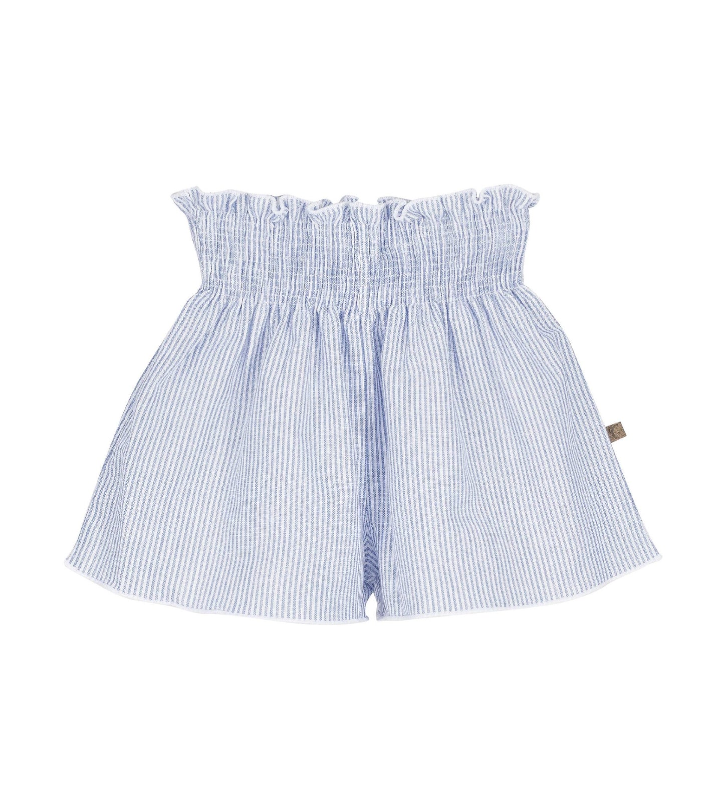 Classic Stripes Flutter Short Set