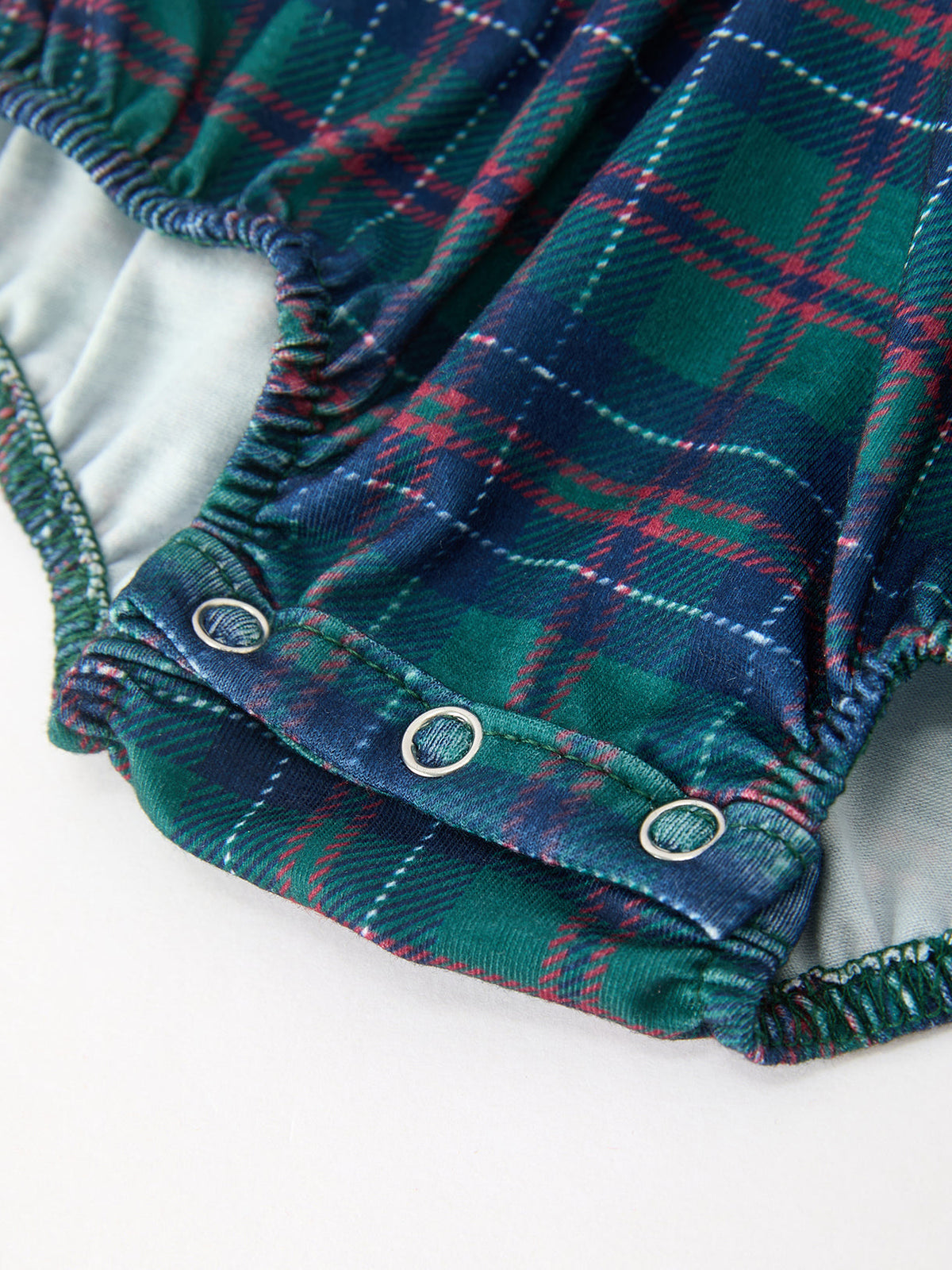 Holiday Bubble Romper (Boy)