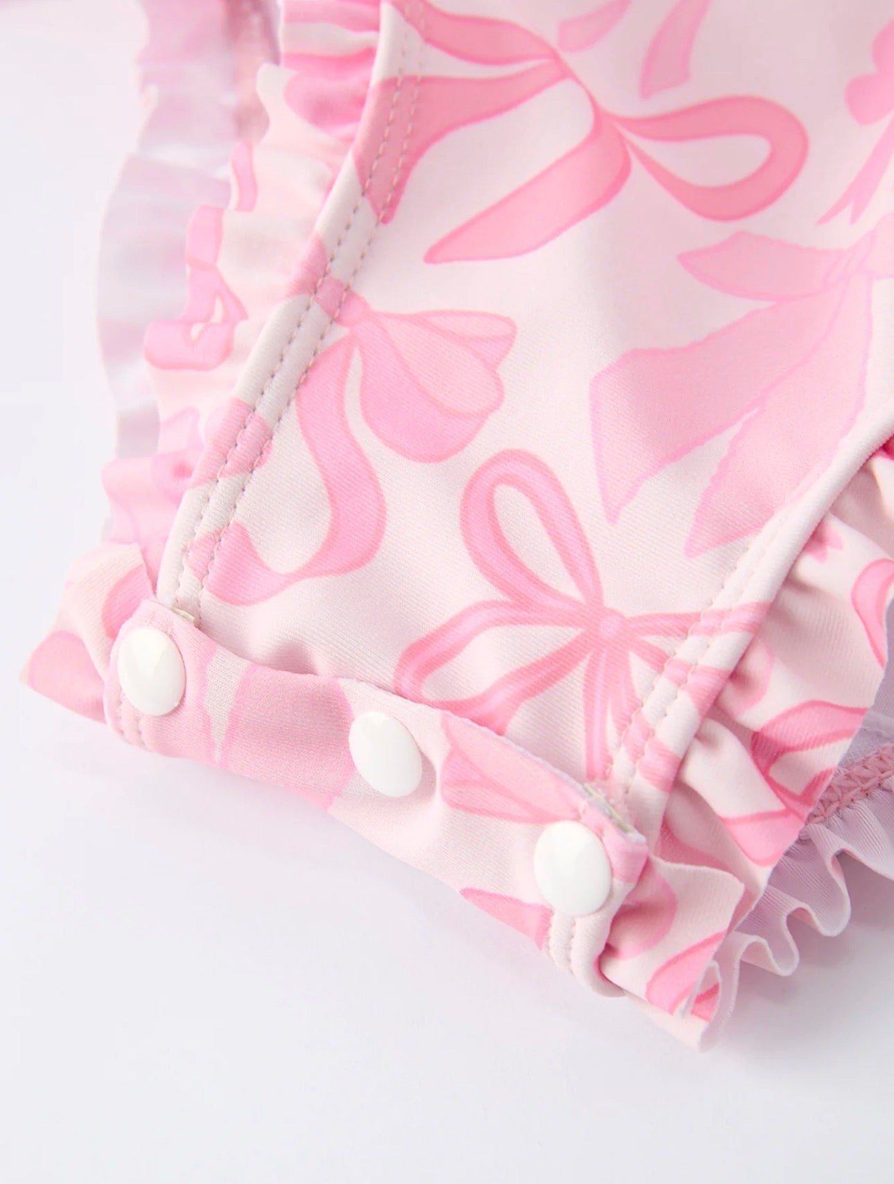 Summer Bow One-Piece Swimsuit