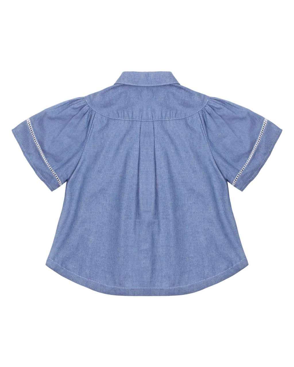 Chambray Blouse