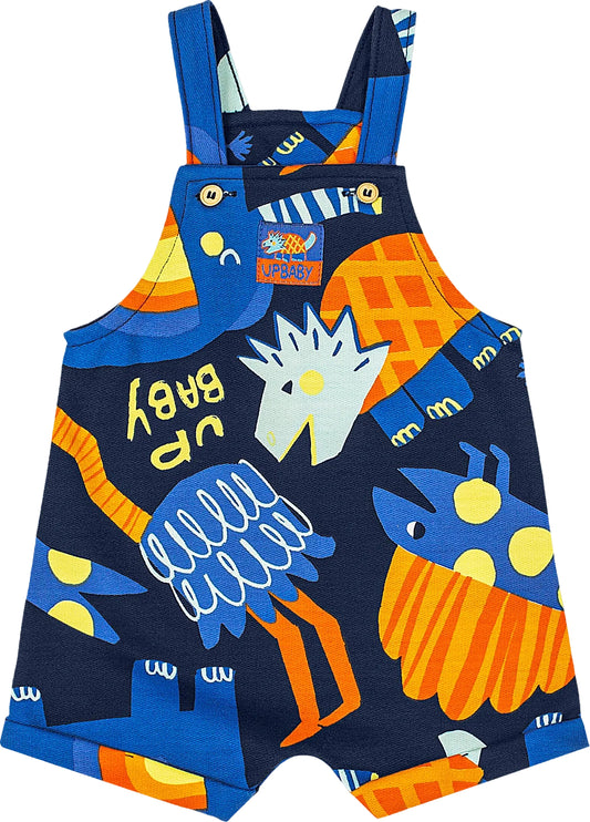 Blue Safari Crew Overall Set