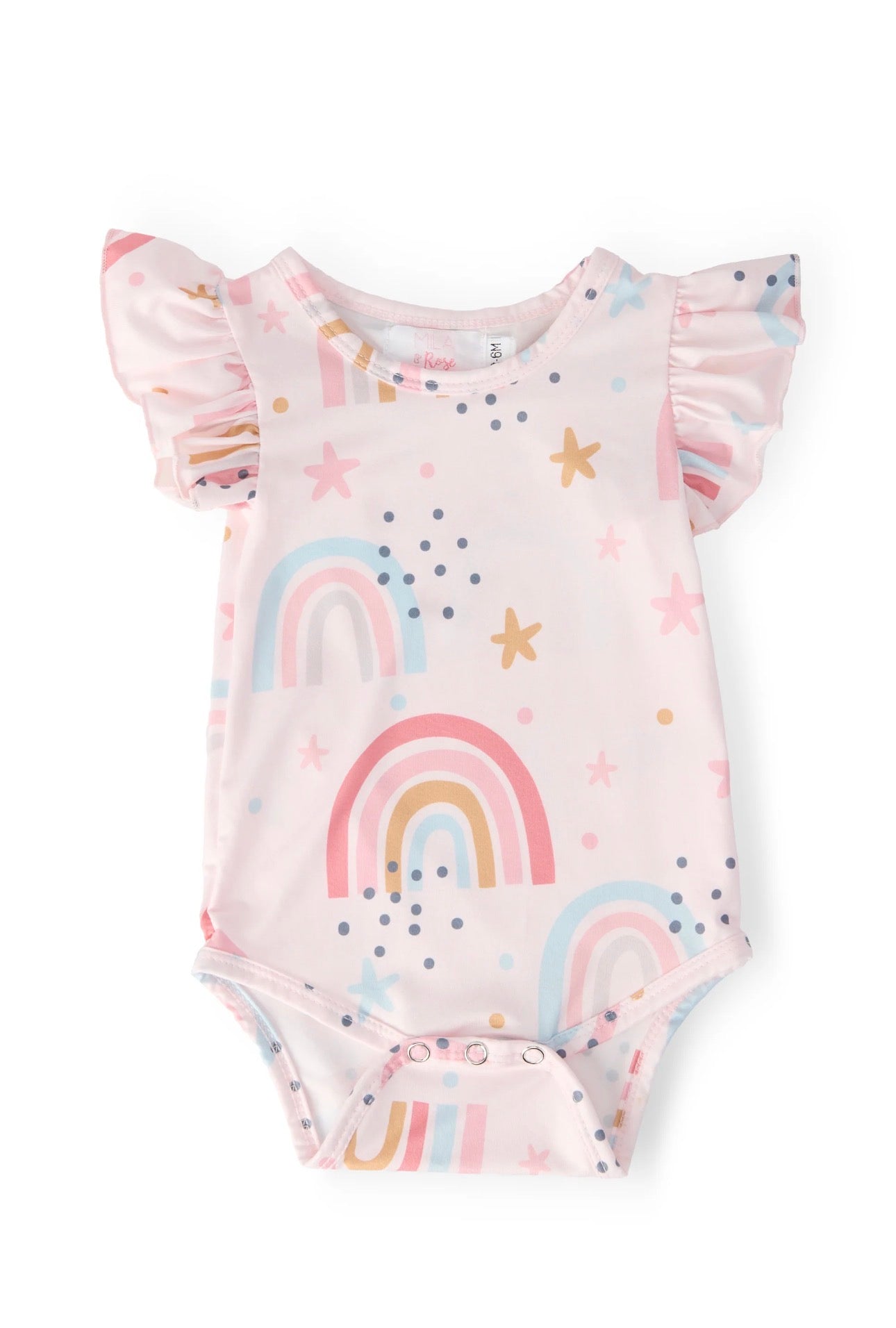 Rainbow & Flutter Bodysuit