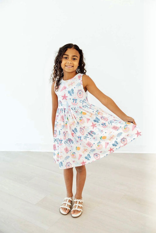Seaside Twirl Dress