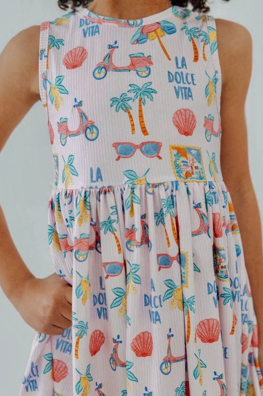 La Dolce Vita Twirl Dress