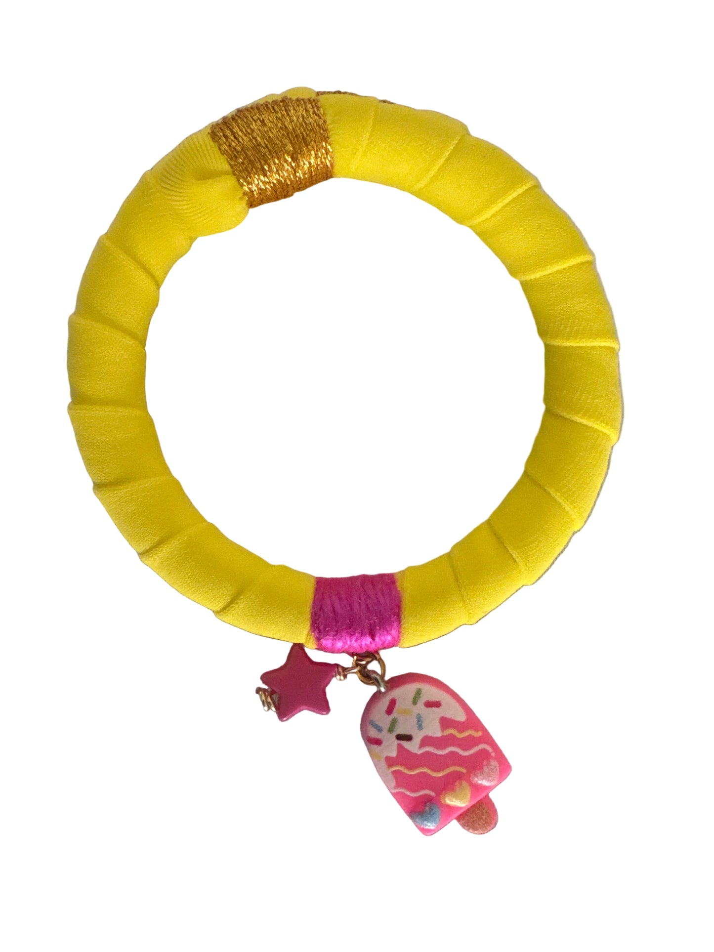Sprinkle Golden Love Bracelet