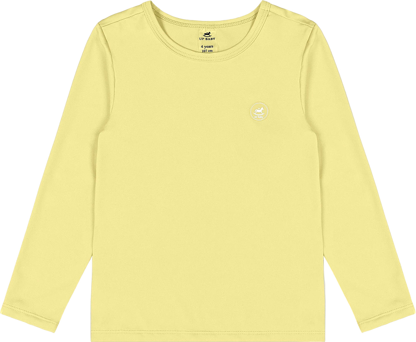 Yellow Sunny Shores Rashguard