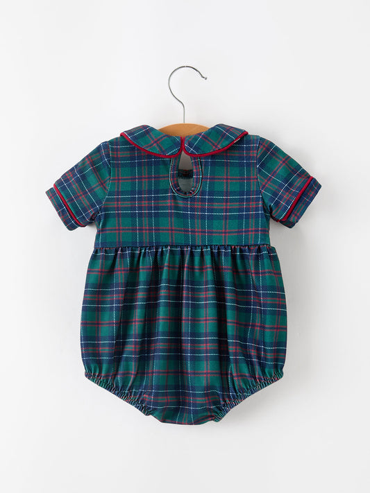 Holiday Bubble Romper (Boy)
