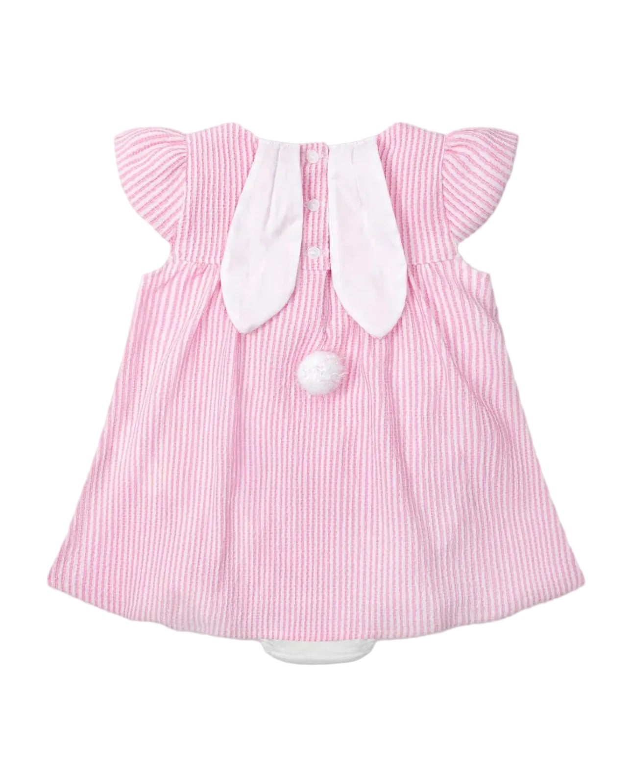 Pink Bunny Bodysuit Dress