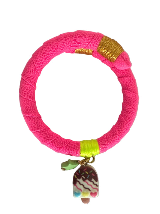 Choco Love Pink Bracelet
