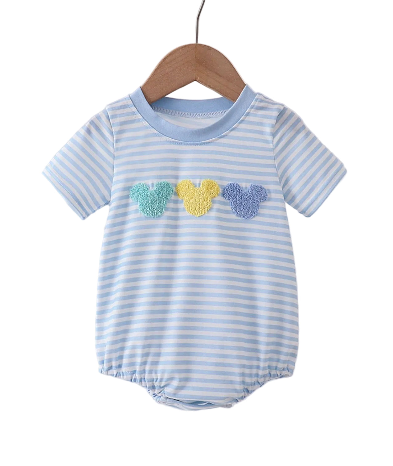 Blue Stripe Mouse Bubble