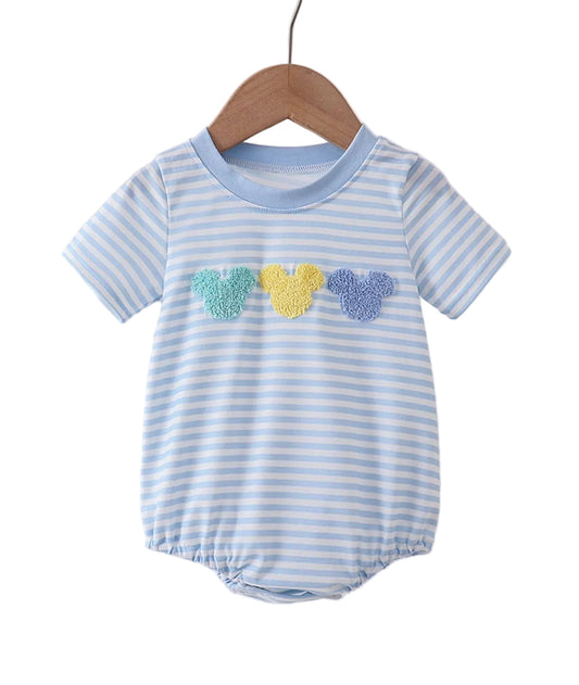 Blue Stripe Mouse Bubble