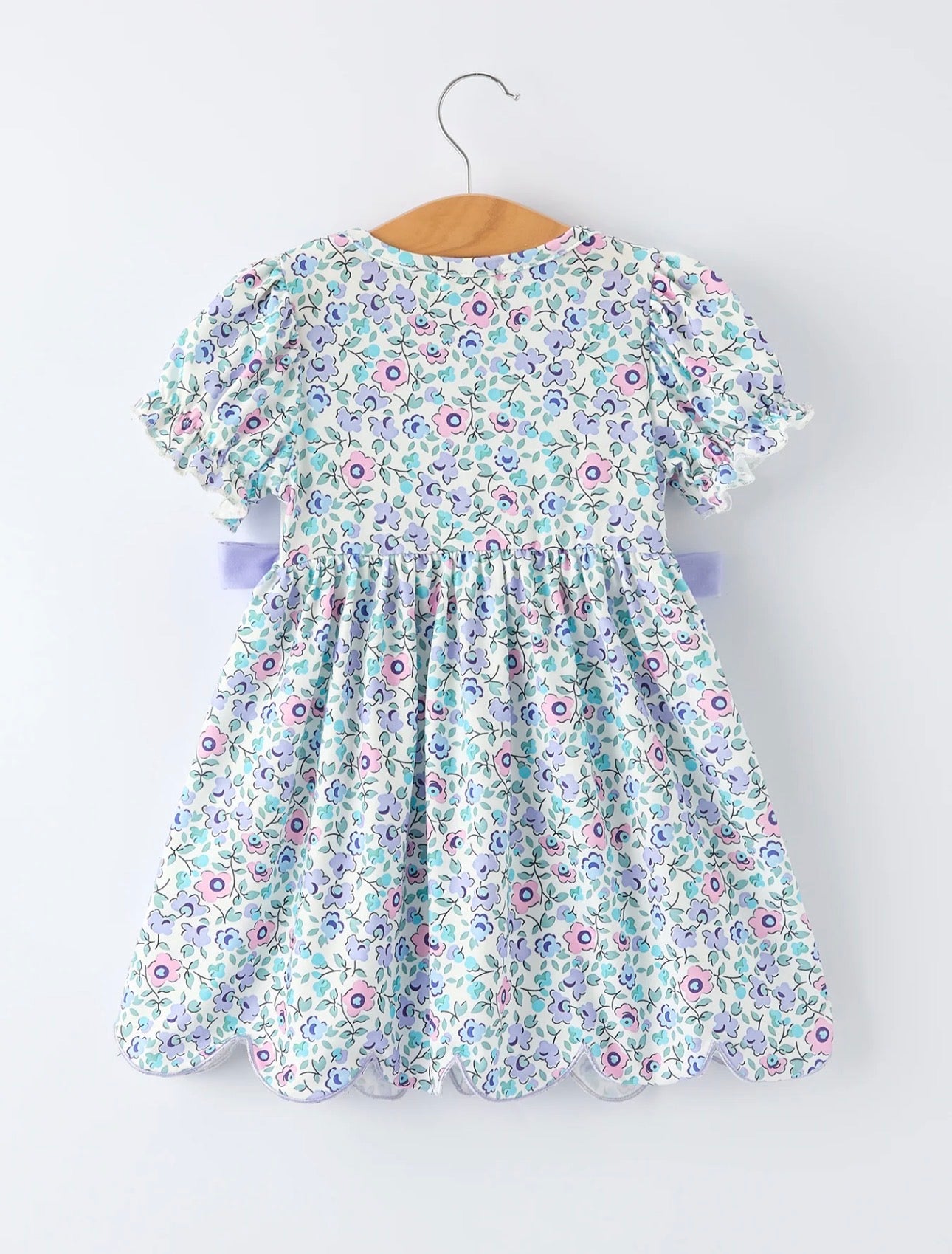 Daddy’s Girl Smocked Dress
