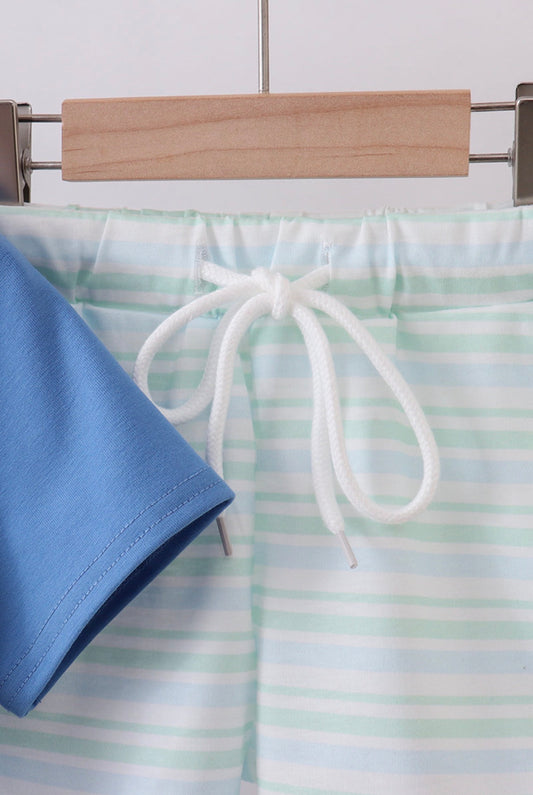 Blue Digger Play Set