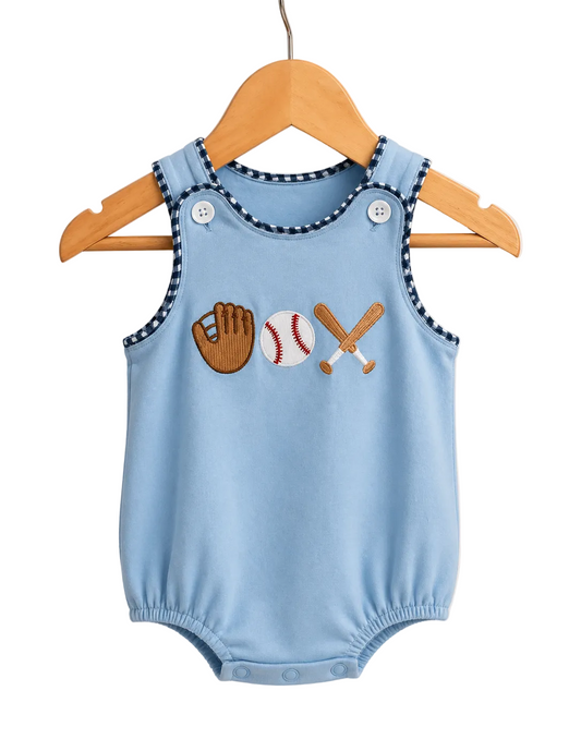 Baseball Appliqué Bubble