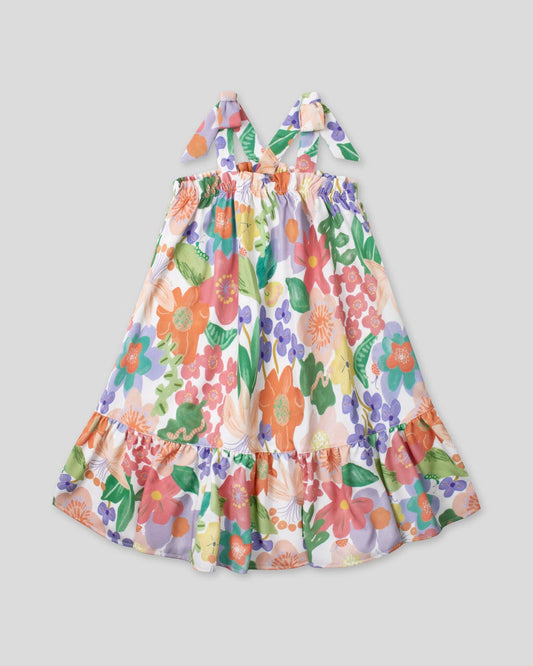 Floral Tiered Sundress