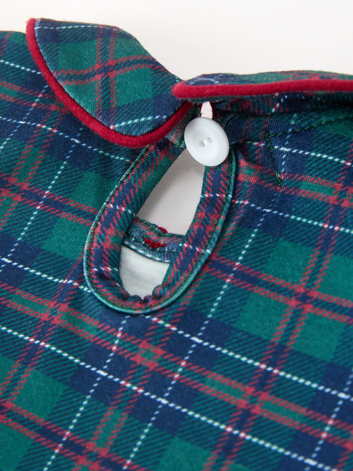 Holiday Bubble Romper (Boy)
