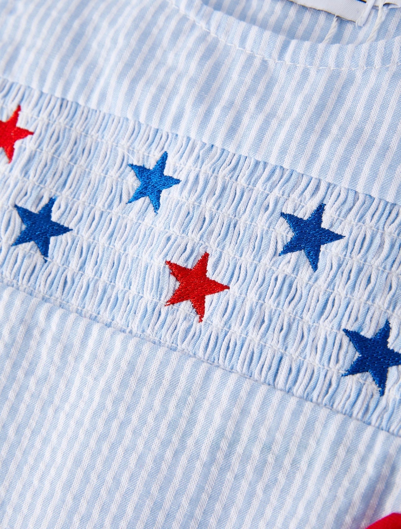 Patriotic Boys’ Romper
