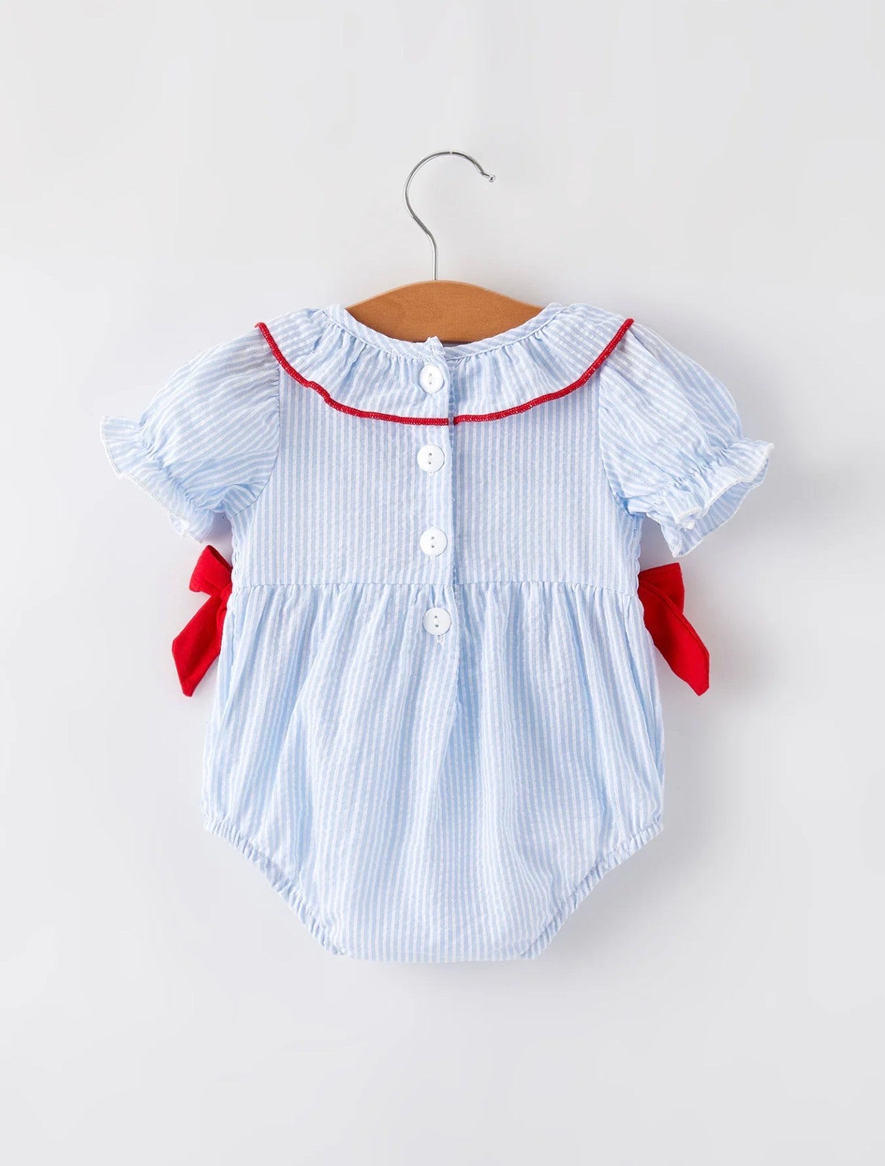 Patriotic Girls’ Romper