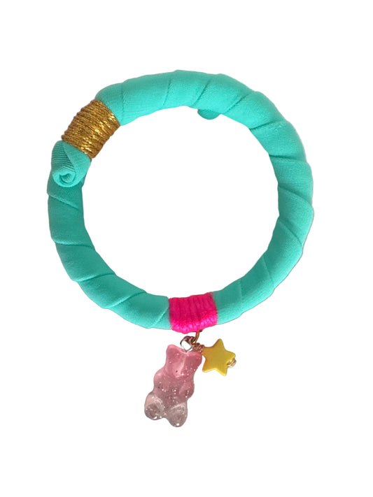 Blush Bear Bracelet