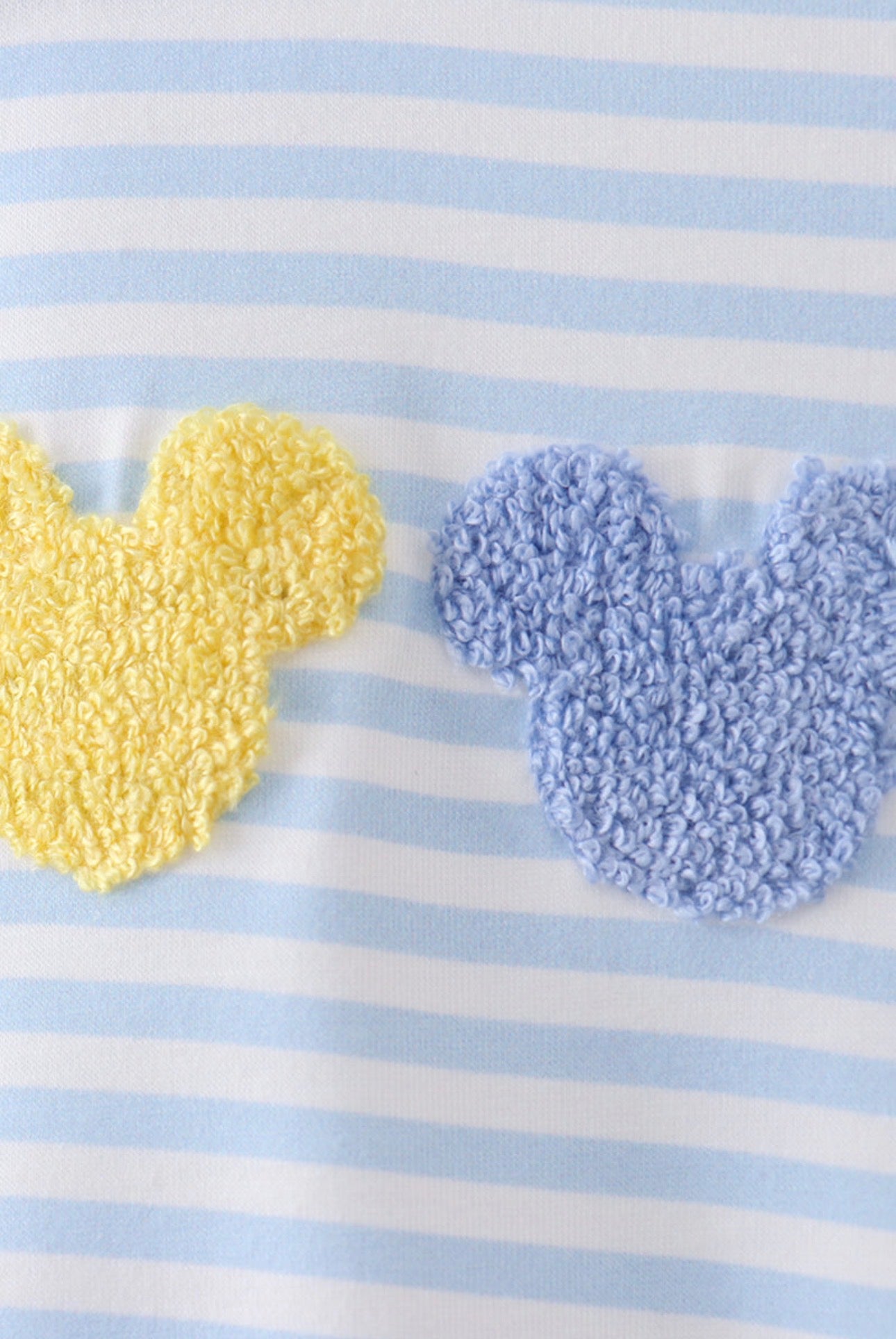 Blue Stripe Mouse Bubble