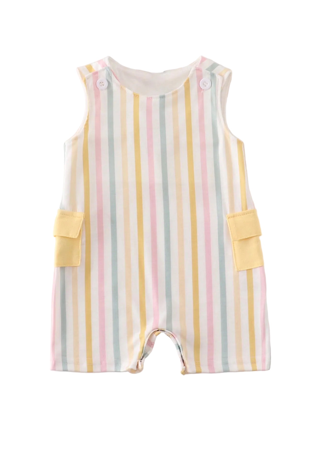 Rainbow Stripe Pocket JonJon