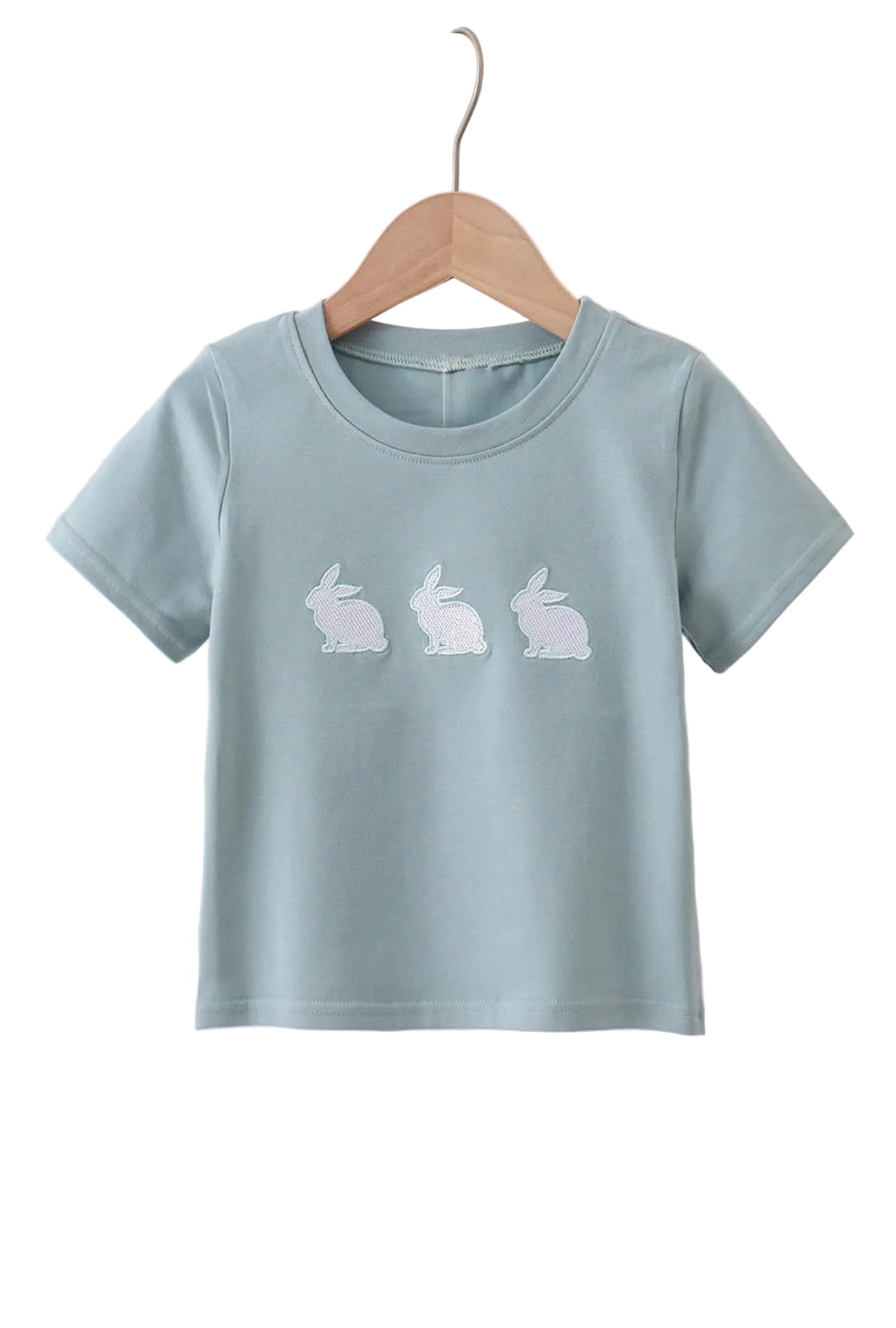Bunny Embroidered Tee