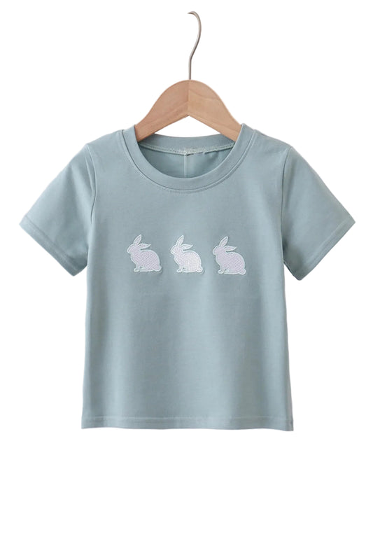 Bunny Embroidered Tee