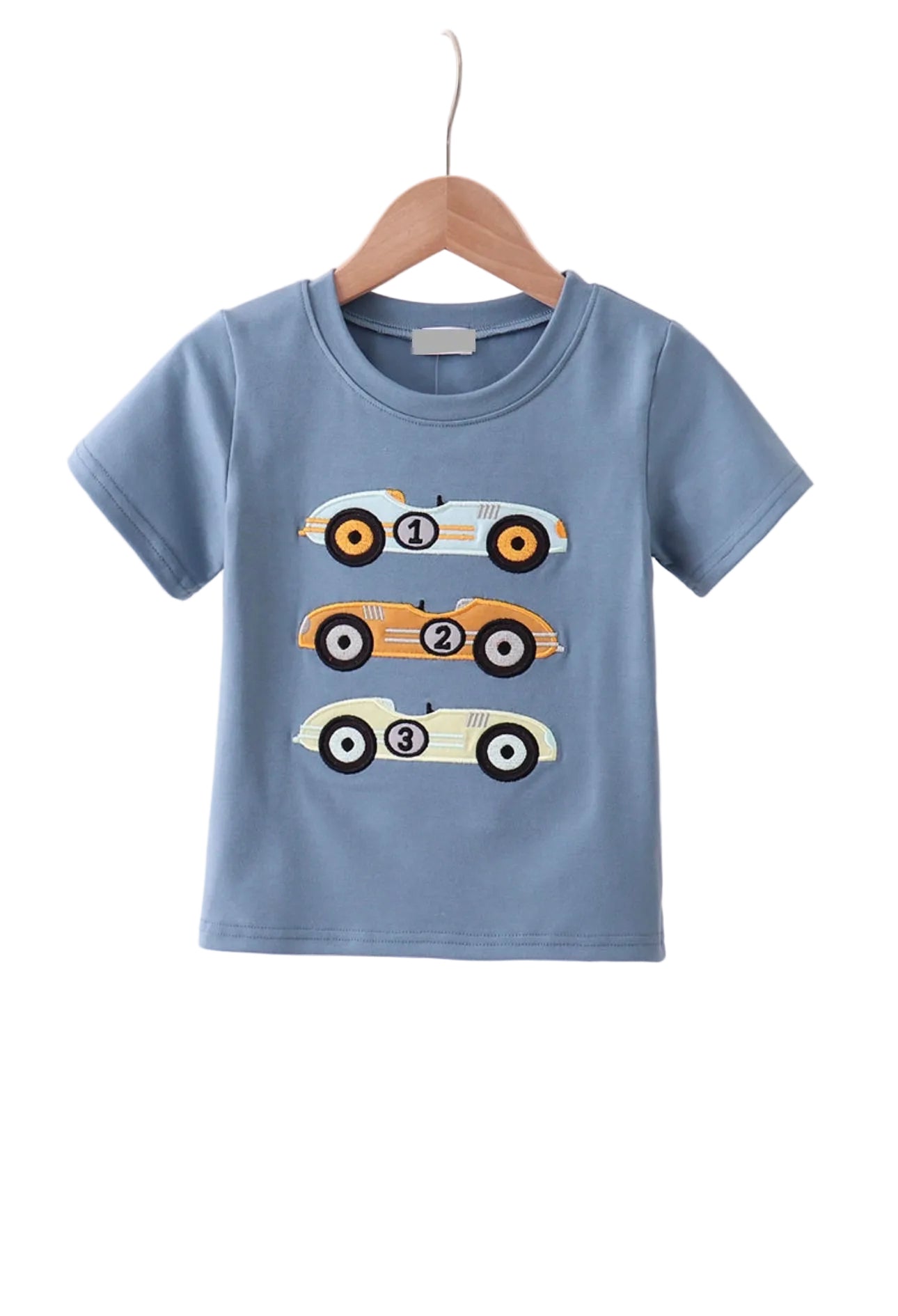Racing Car Appliqué Shirt