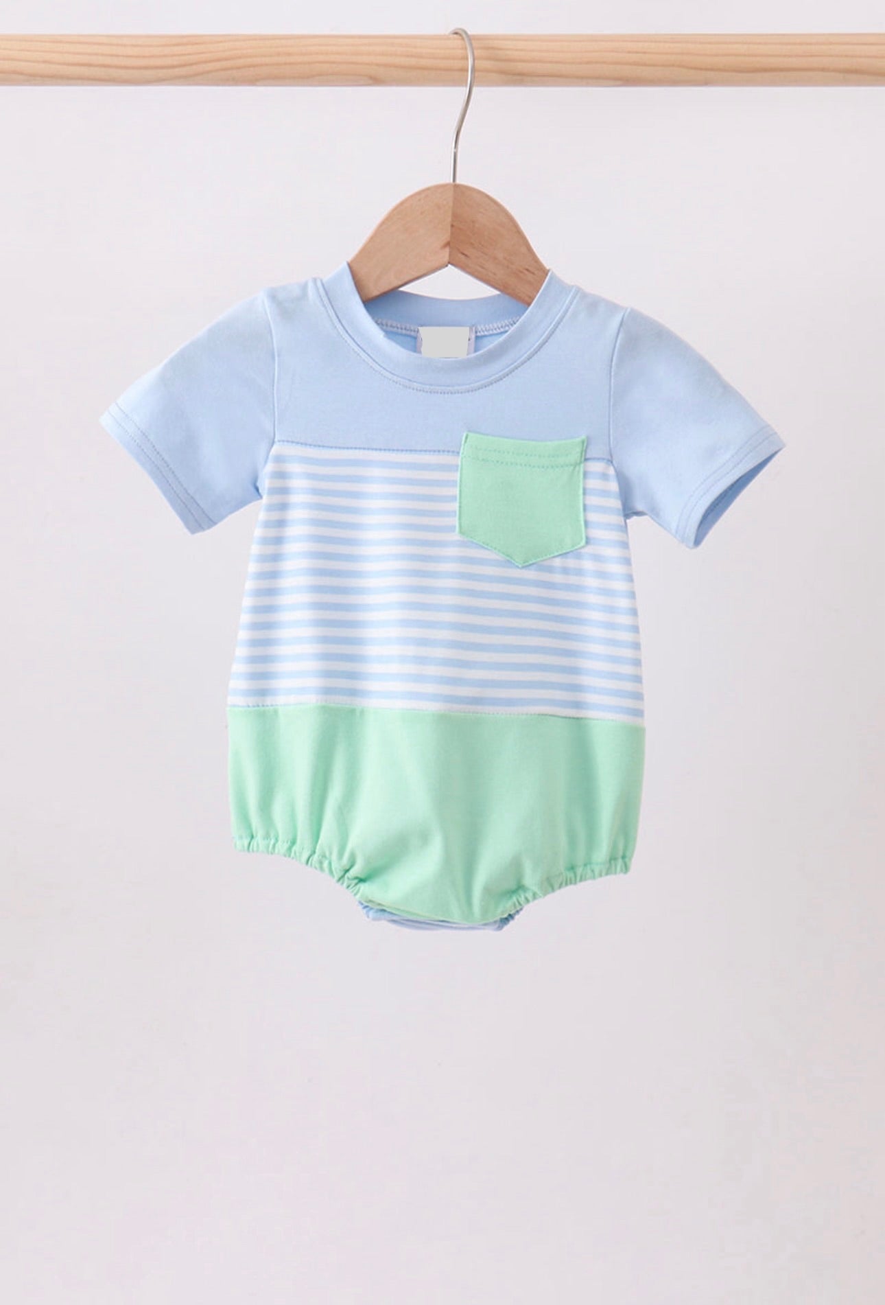 Mint Stripe Bubble