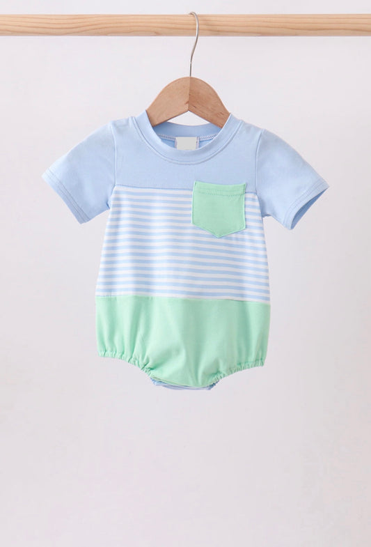 Mint Stripe Bubble