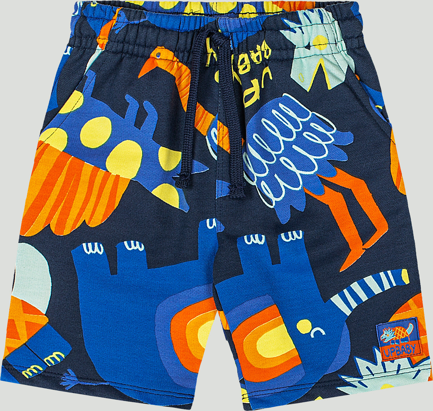 Blue Safari Crew Set
