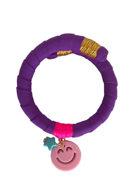 Pink Happy Vibes Bracelet