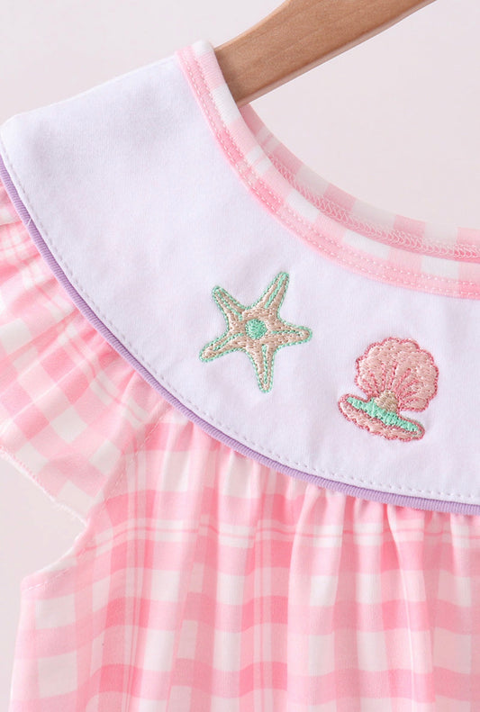 Pink Seaside Dress