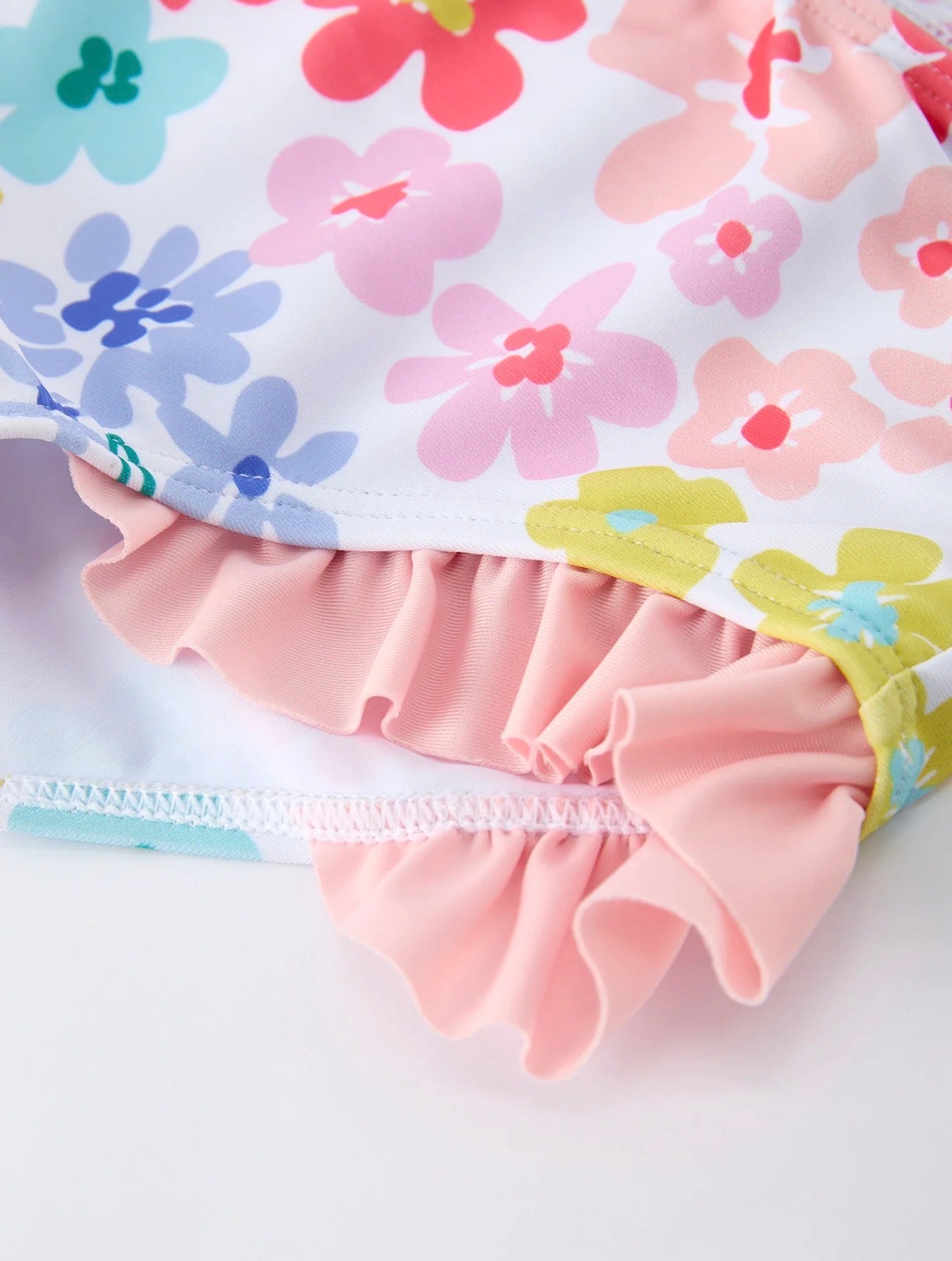 Summer Floral Swimsuit