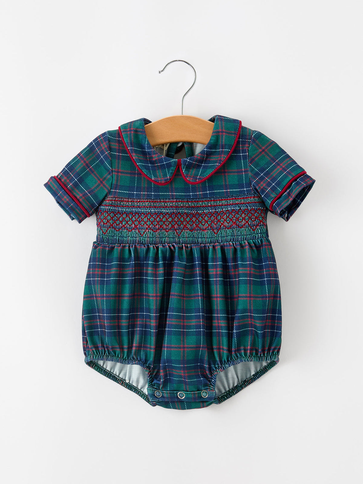 Holiday Bubble Romper (Boy)