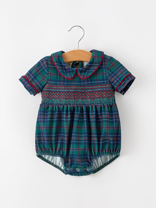 Holiday Bubble Romper (Boy)