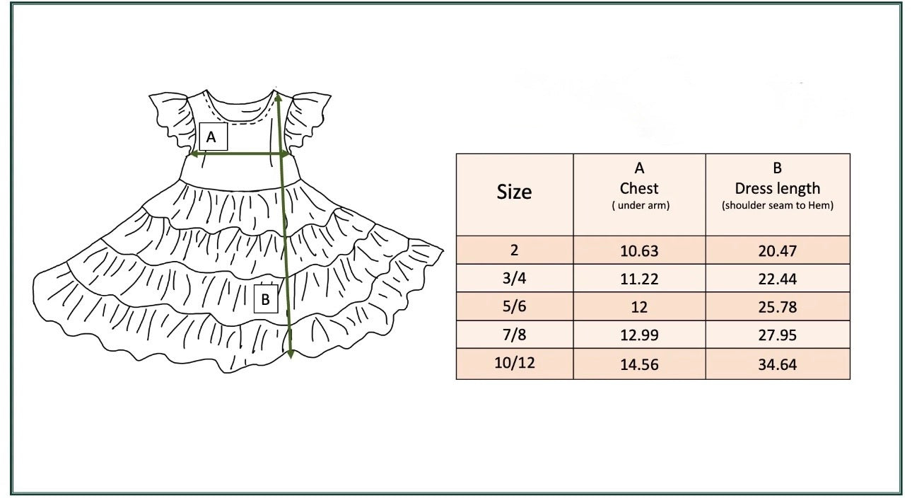 Pastel Breeze Tiered Dress